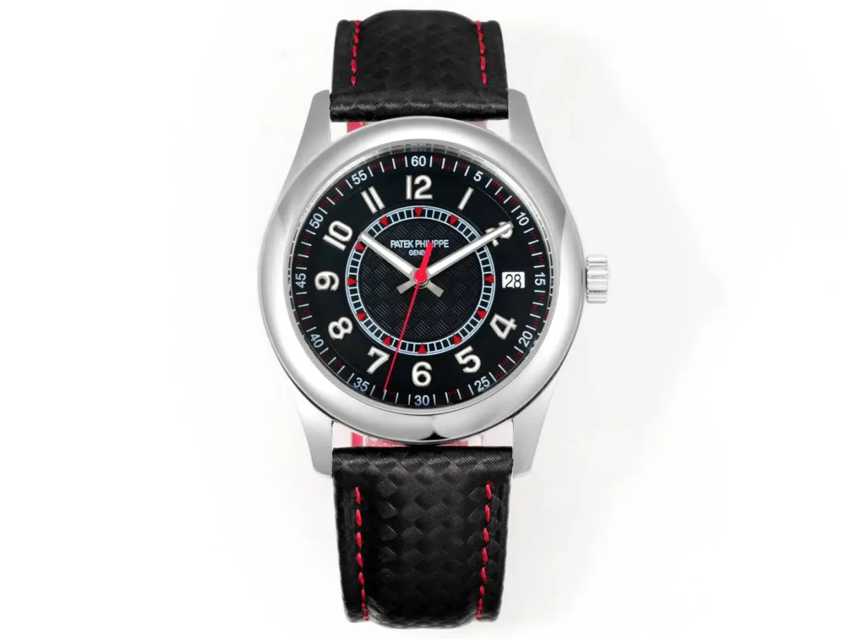 MP Factory Patek Philippe Calatrava 6007G Black Super Clone Replica Watch - Premium Replica Watches
