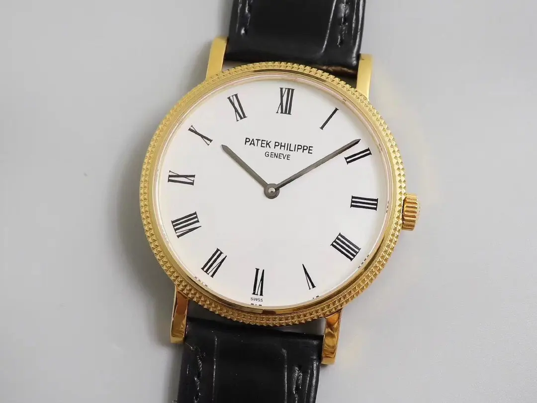 MP Factory Patek Philippe Calatrava 5120G White Dial Gold Super Clone Replica Watch