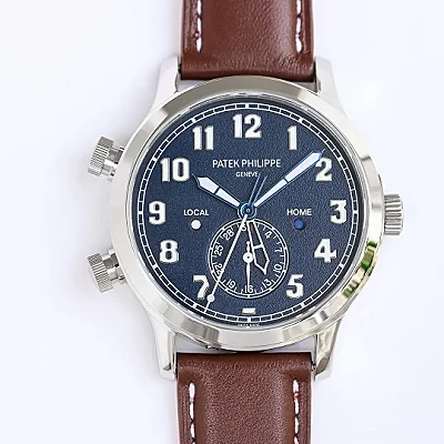 GR Factory Patek Philippe Calatrava 5524 Blue Dial Super Clone Replica Watch