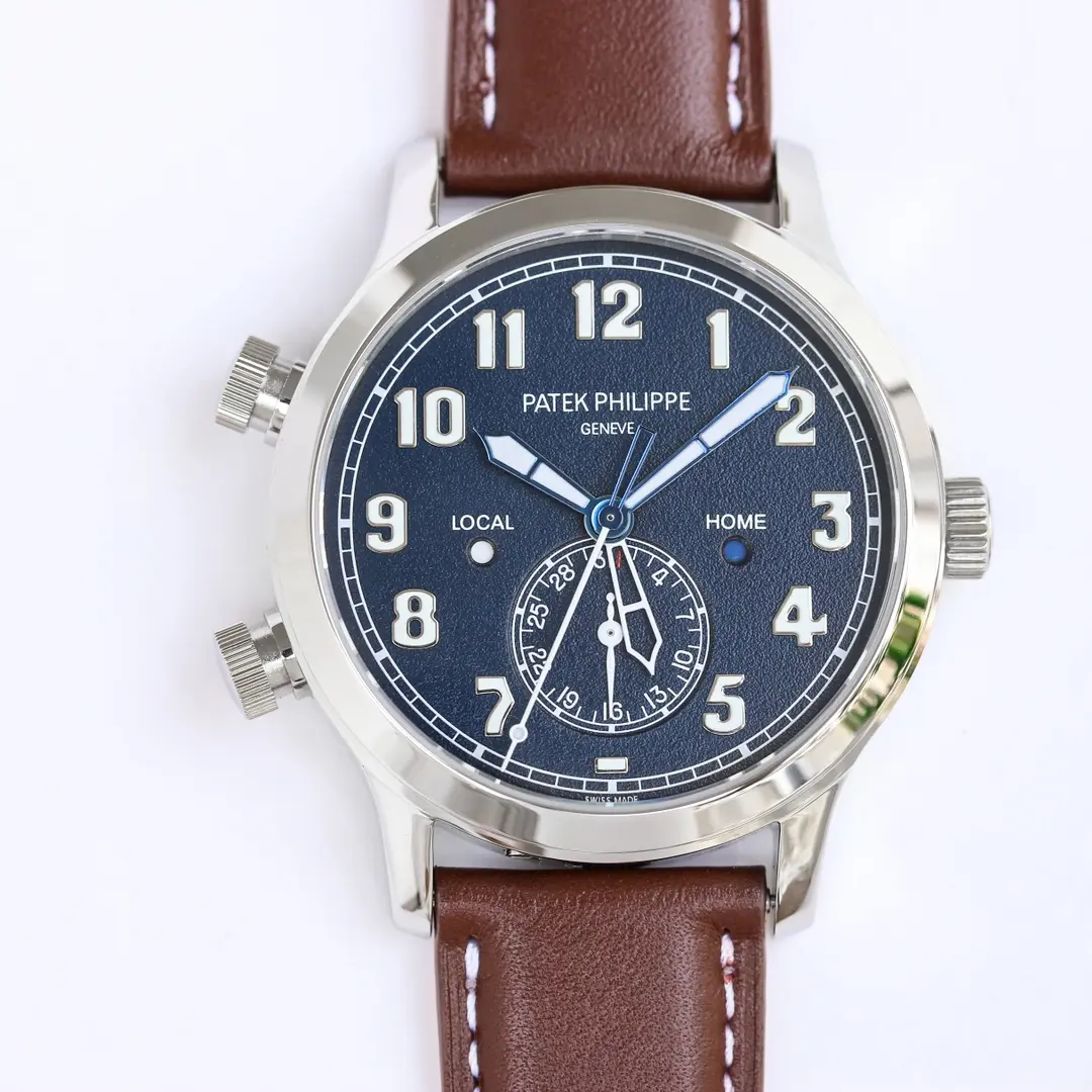 TWA Factory Patek Philippe Calatrava 5524 Blue Dial Super Clone Replica Watch