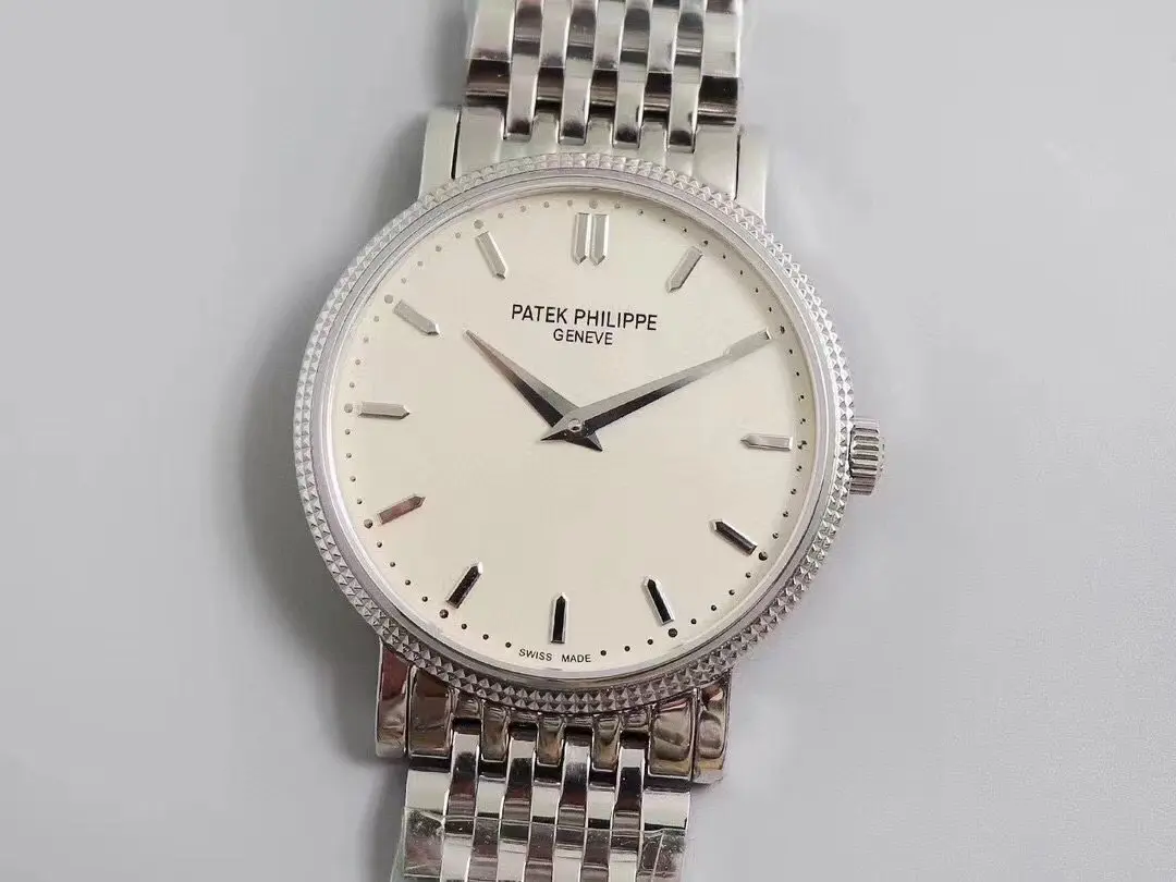 PF Factory Patek Philippe Calatrava 5120G Silver Super Clone Replica Watch