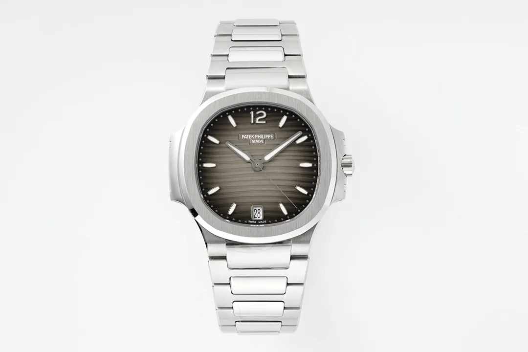 R8 Factory Patek Philippe Nautilus 7118 Grey Dial Steel Super Clone Replica Watch