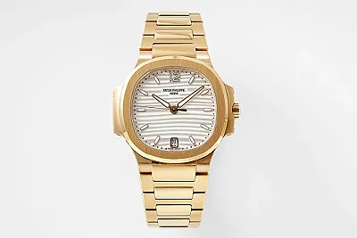 MP Factory Patek Philippe Nautilus 7118 Gold Super Clone Replica Watch