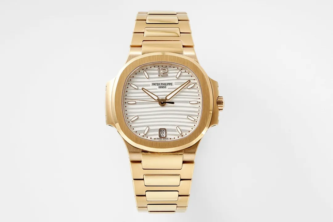TW Factory Patek Philippe Nautilus 7118 Gold Super Clone Replica Watch