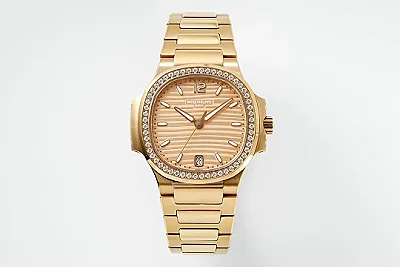 R8 Factory Patek Philippe Nautilus 7118 Rose Gold Super Clone Replica Watch