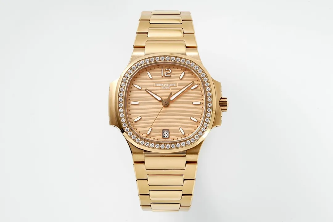TWA Factory Patek Philippe Nautilus 7118 Rose Gold Super Clone Replica Watch