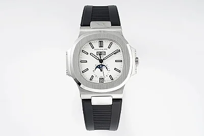 R8 Factory Patek Philippe Nautilus 5726/1A Blue Rubber Super Clone Replica Watch