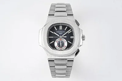 TW Factory Patek Philippe 5980 Nautilus Blue Dial Steel Super Clone Replica Watch