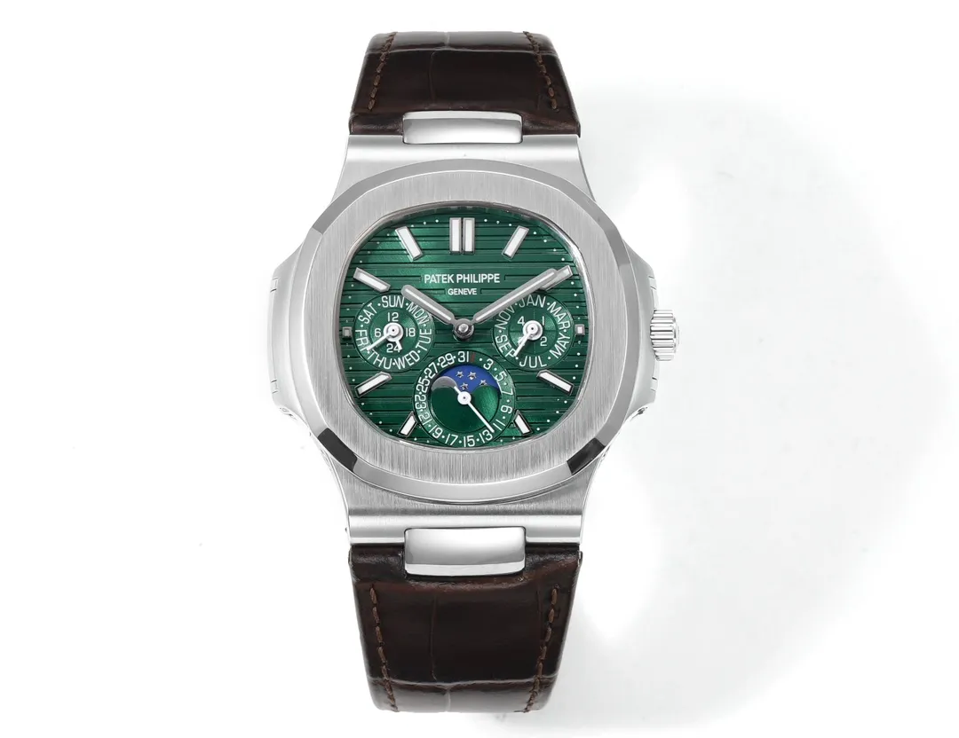 TW Factory Patek Philippe Nautilus 5740 Green Super Clone Watch
