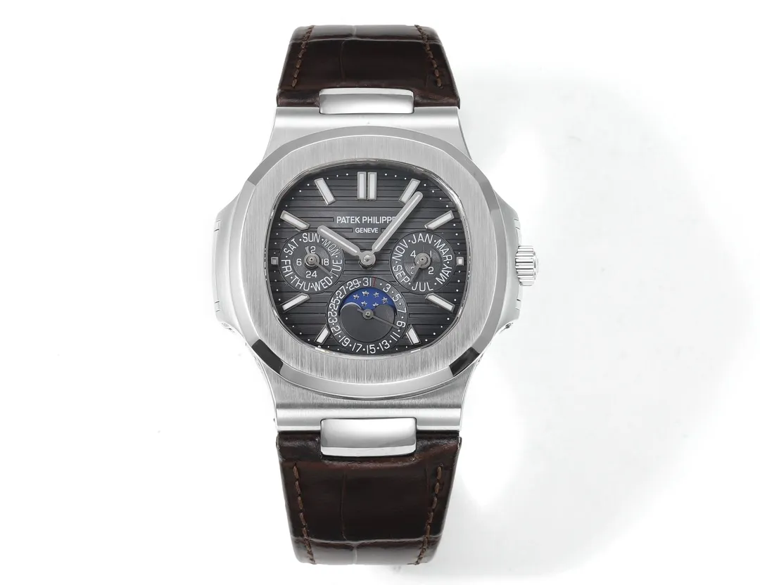 TWA Factory Patek Philippe Nautilus 5740/1G Grey Perpetual Super Clone Watch