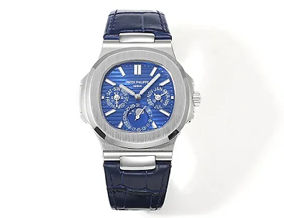 TWA Factory Patek Philippe Nautilus 5740 Blue Dial Super Clone Replica Watch