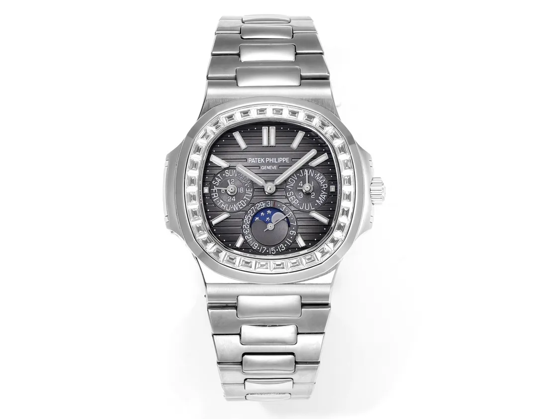PPF Factory Patek Philippe Nautilus 5740/1G Grey Dial Super Clone Replica Watch