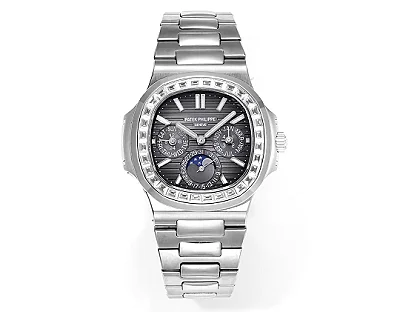 GR Factory Patek Philippe Nautilus 5740/1G Grey Dial Super Clone Replica Watch