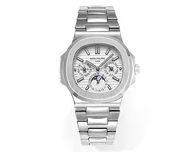 R8 Factory Patek Philippe Nautilus 5740/1G Silver Super Clone Replica Watch