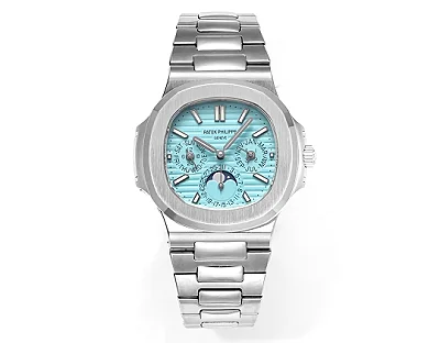 MP Factory Patek Philippe Nautilus 5740/1G Blue Dial Super Clone Replica Watch
