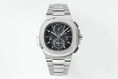 MP Factory SPP Nautilus 5990/1A Dual Time Steel Super Clone Watch