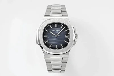 R8 Factory Patek Philippe Nautilus 5811G Blue Dial Steel Super Clone Replica Watch