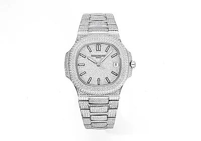 GR Factory Patek Philippe Nautilus 5719 Platinum Super Clone Replica Watch