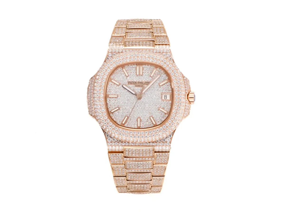 MP Factory Patek Philippe Nautilus 5719 White Gold Super Clone Replica Watch