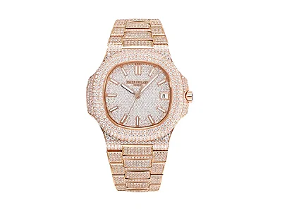 TWA Factory Patek Philippe Nautilus 5719 White Gold Super Clone Replica Watch