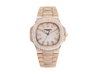TW Factory Patek Philippe Nautilus 5719 White Gold Super Clone Replica Watch