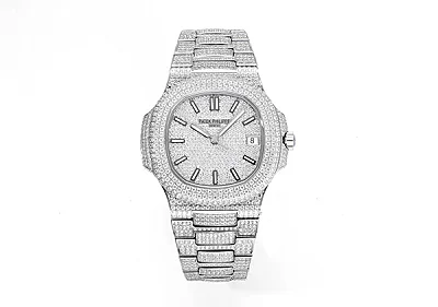 R8 Factory Patek Philippe Nautilus 5719/10G White Gold Super Clone Replica Watch