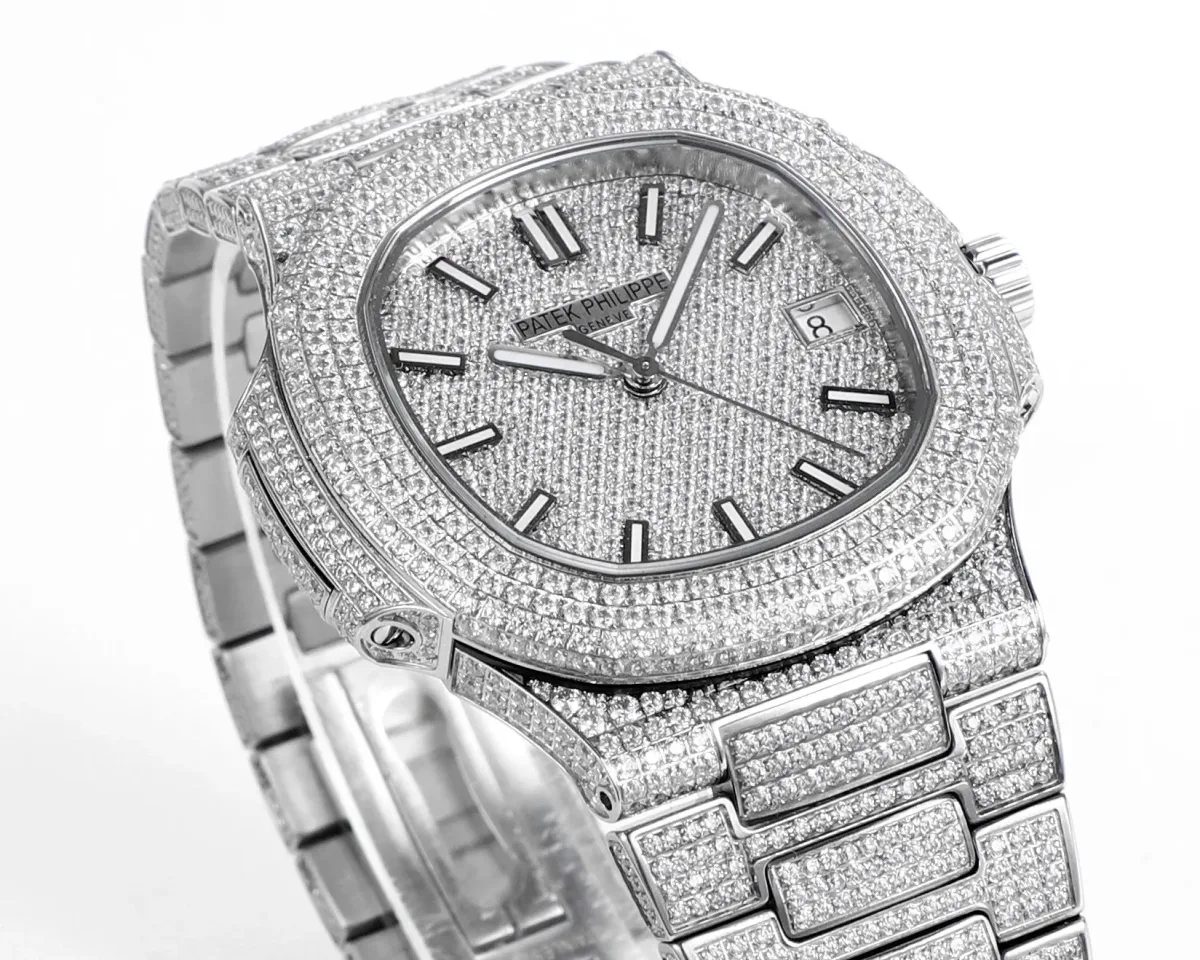 TWA Factory Patek Philippe Nautilus 5719/10G White Gold Super Clone Replica Watch