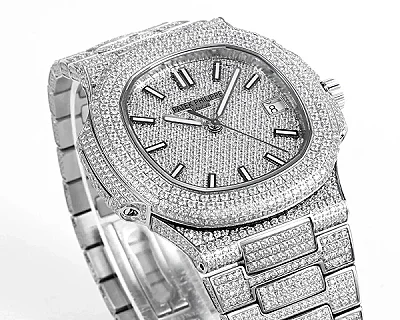 TWA Factory Patek Philippe Nautilus 5719/10G White Gold Super Clone Replica Watch