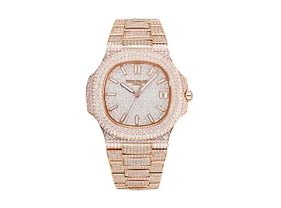 MP Factory Patek Philippe Nautilus 5719/10G White Gold Super Clone Replica Watch