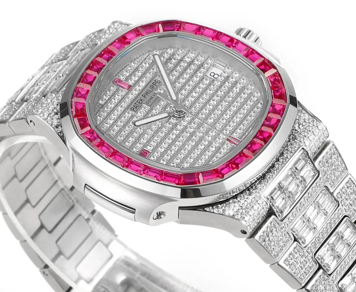 GR Factory Patek Philippe Nautilus 5719 White Gold Super Clone Replica Watch