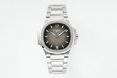 GR Factory Patek Philippe Nautilus 7118 Grey Dial Steel Super Clone Watch