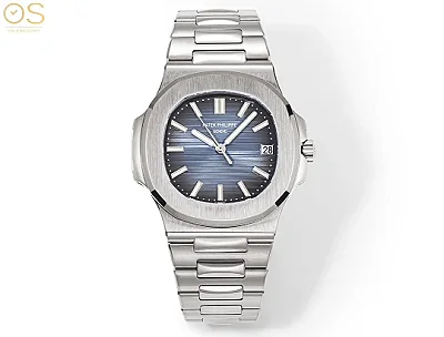 R8 Factory Patek Philippe Nautilus 5711 Steel Blue Dial Super Clone Replica Watch
