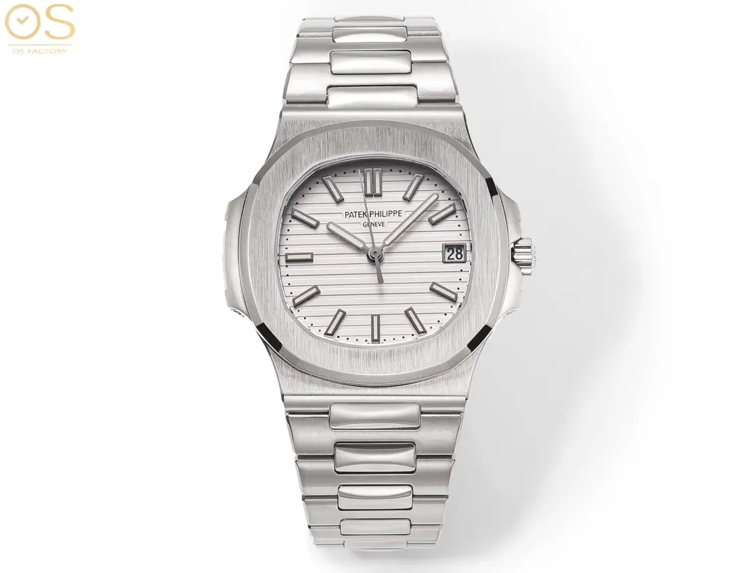 GR Factory Patek Philippe Nautilus 5711/1A Silver Super Clone Replica Watch