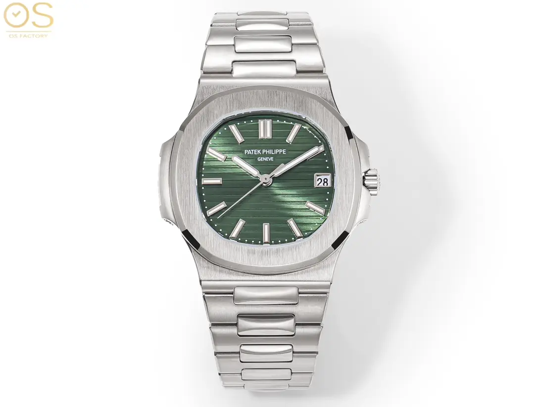 PPF Factory Patek Philippe Nautilus 5711 Steel Green Dial Super Clone Replica Watch