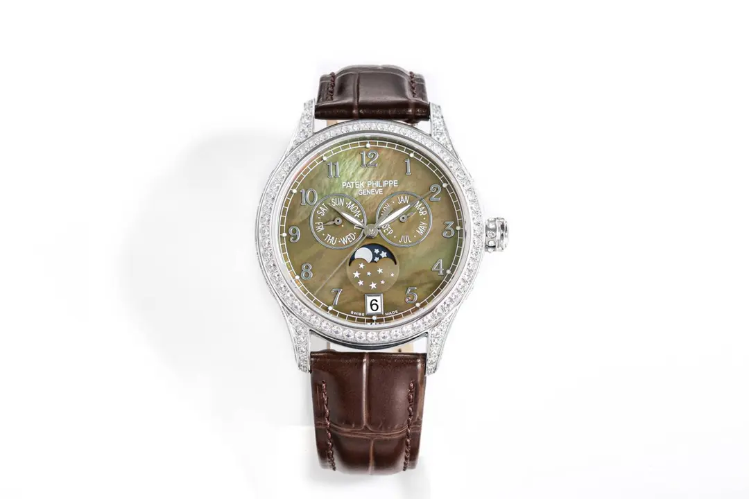 TWA Factory Patek Philippe Complications 4947R Brown Leather Super Clone Replica Watch - Premium Super Clone Watches