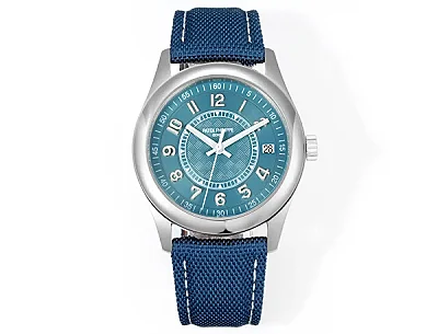 Patek Philippe Calatrava PP6007 Blue Super Clone Replica Watch