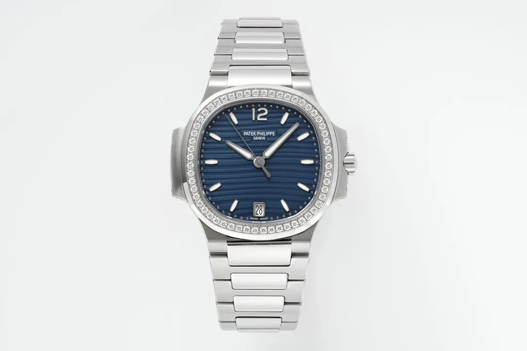 3K Factory Patek Philippe Nautilus 7118 Blue Dial Steel Super Clone Watch