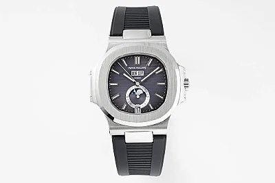 Patek Philippe Nautilus 5726/1A Blue Rubber Super Clone Replica Watch
