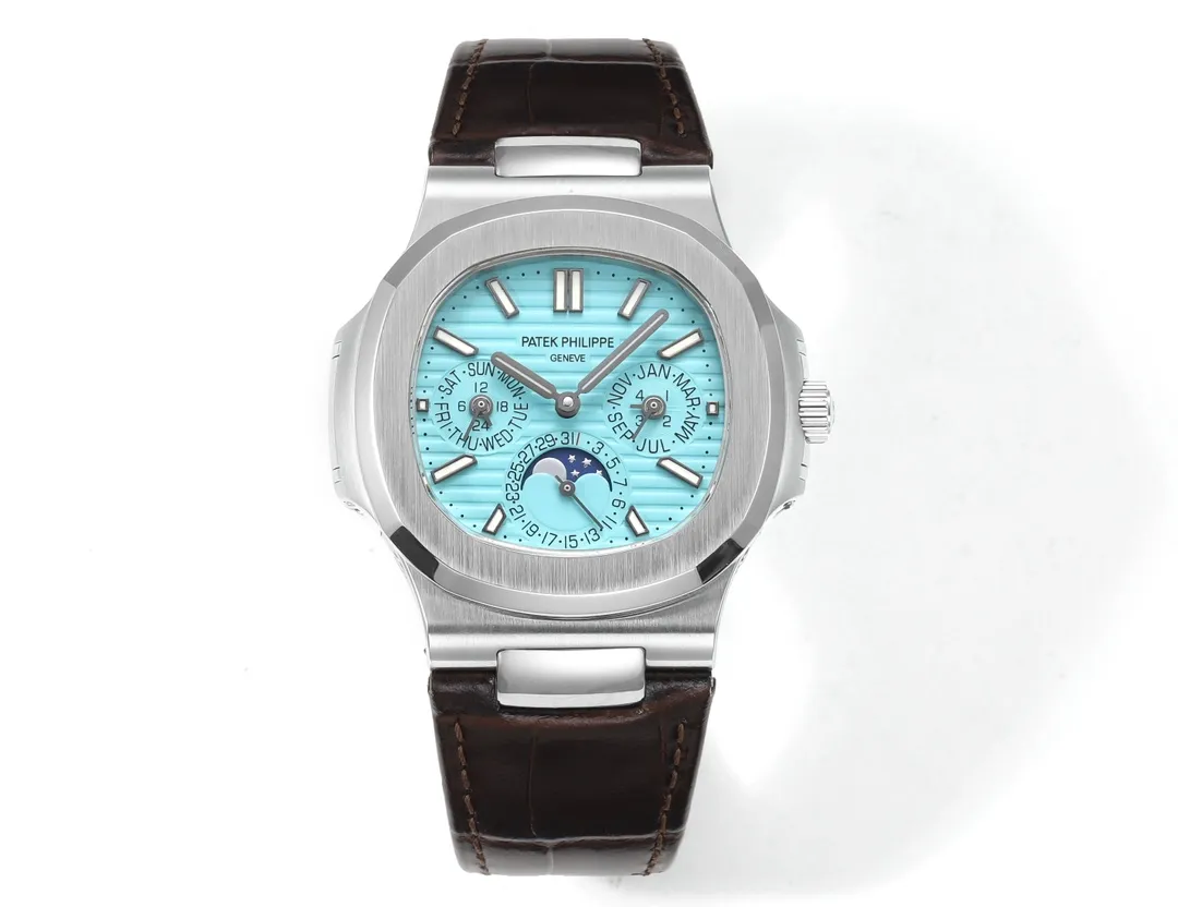 Patek Philippe Nautilus 5740/1G Blue Super Clone Replica Watch