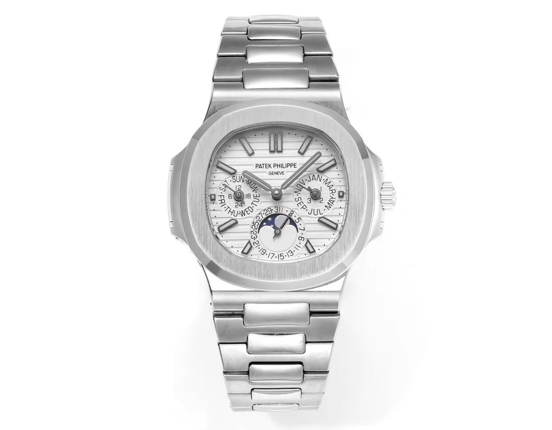 Patek Philippe Nautilus 5740/1G Silver Super Clone Replica Watch