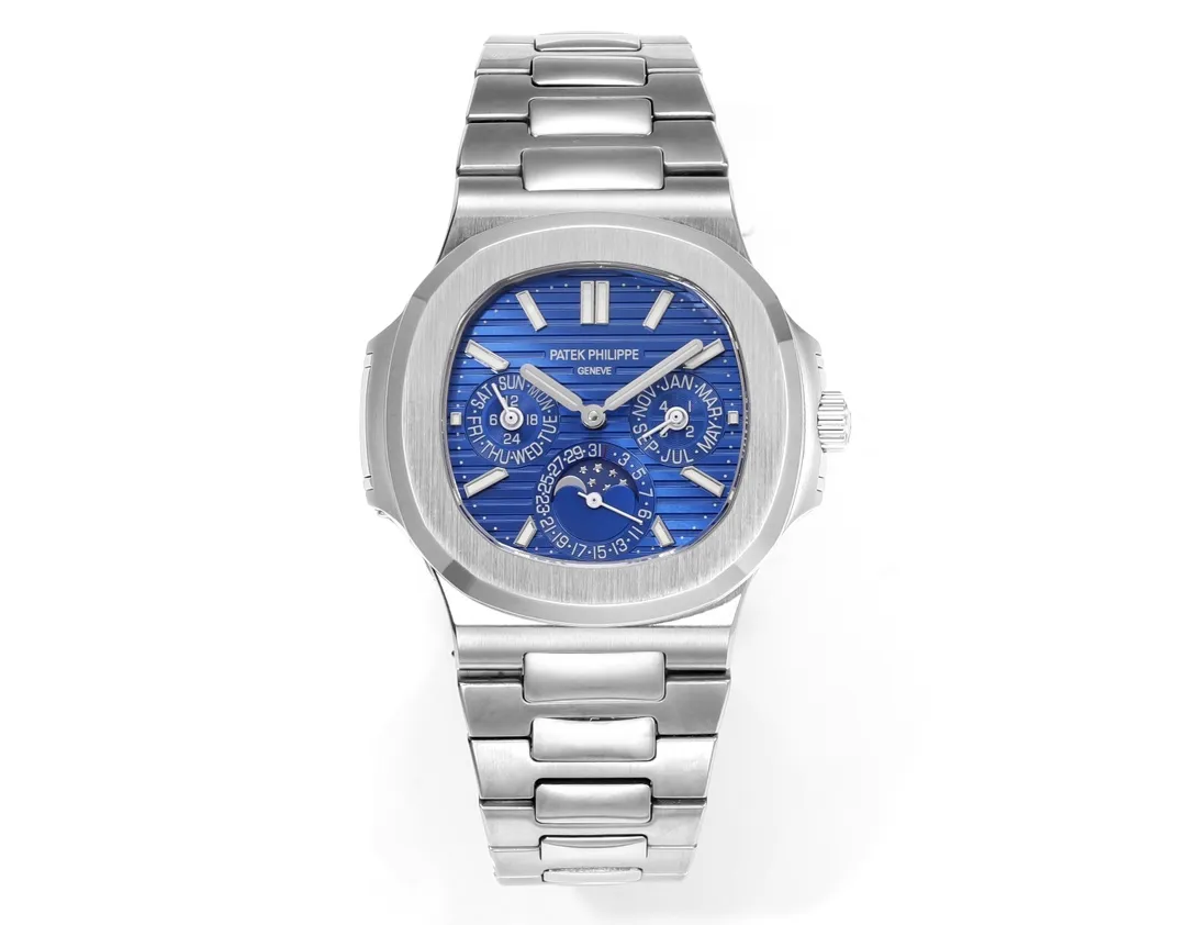 Patek Philippe Nautilus 5740/1G Blue Dial Super Clone Replica Watch