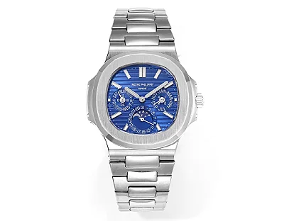 Patek Philippe Nautilus 5740/1G Blue Dial Super Clone Replica Watch