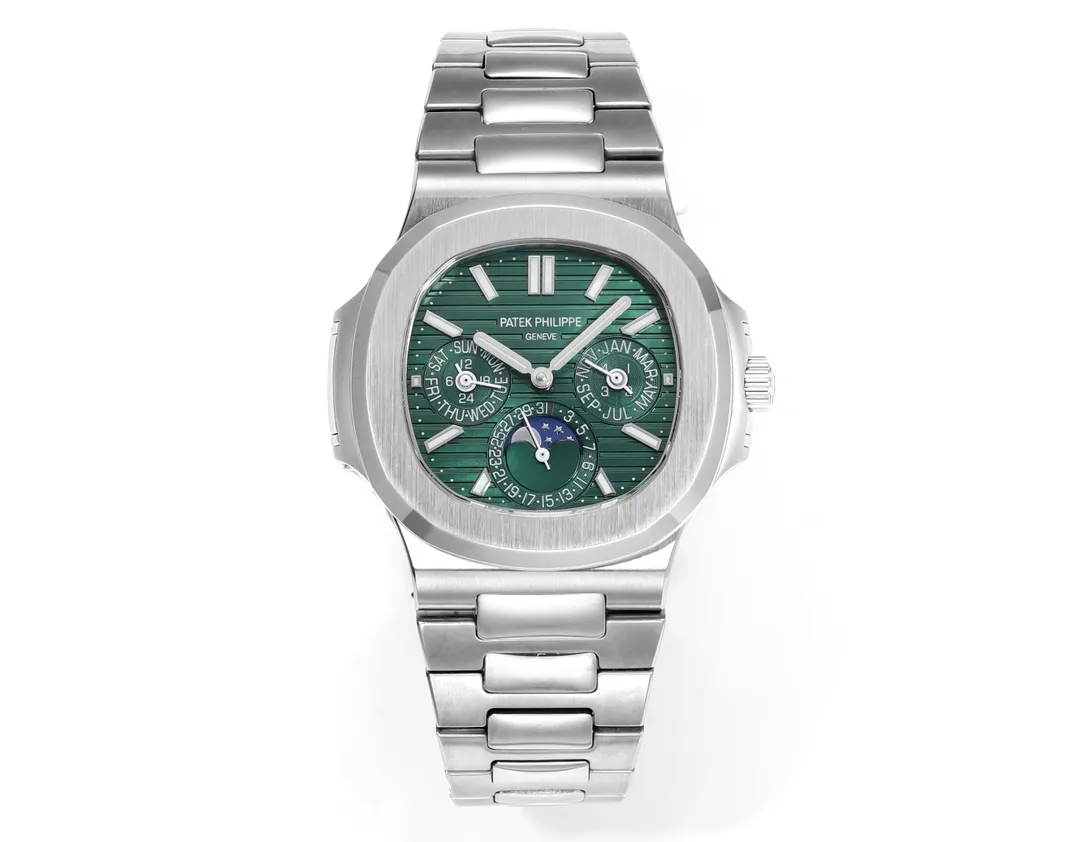 Patek Philippe Nautilus 5740 Green Perpetual Super Clone Watch