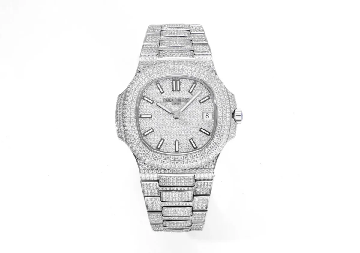 Patek Philippe Nautilus 5719 Platinum Super Clone Replica Watch