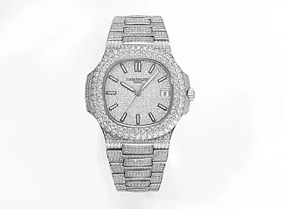 Patek Philippe Nautilus 5719/10G White Gold Super Clone Replica Watch