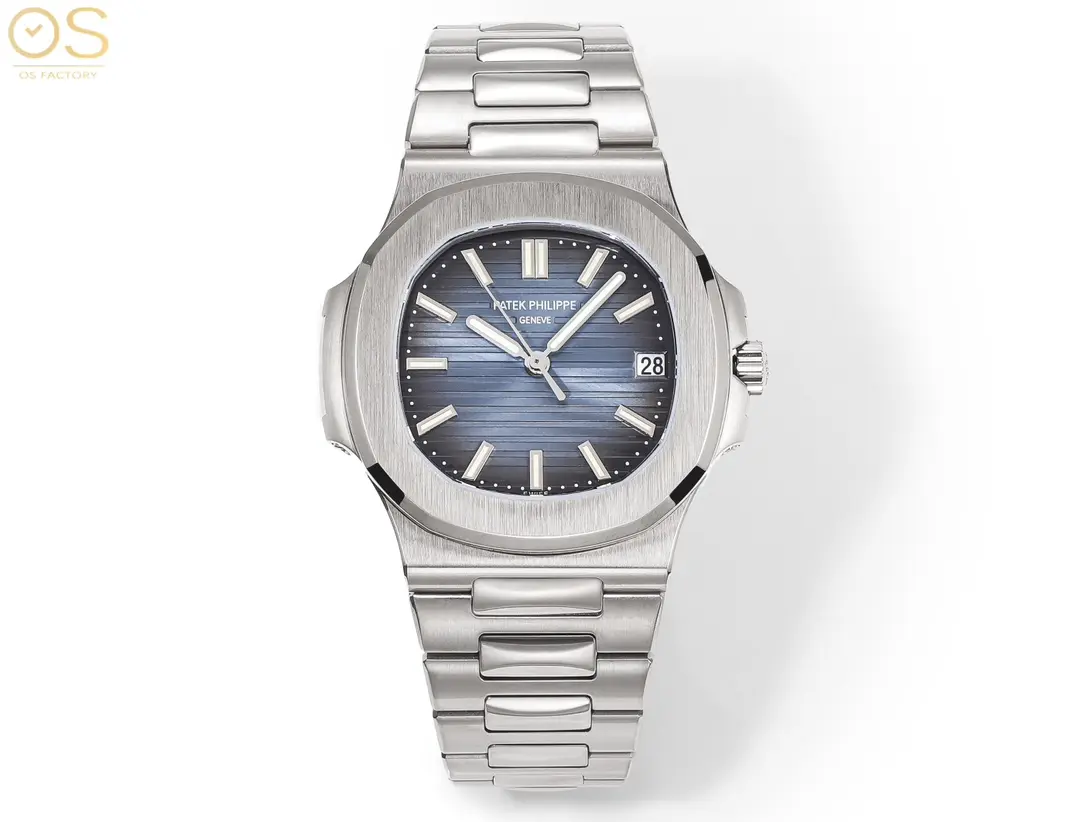 3K Factory Patek Philippe Nautilus 5711 Steel Blue Dial Super Clone Replica Watch