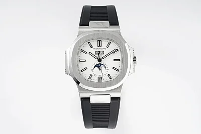 Patek Philippe Nautilus 5726/1A Blue Rubber Super Clone Replica Watch