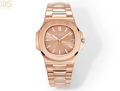 Patek Philippe Nautilus 5711 Rose Gold Super Clone Replica Watch