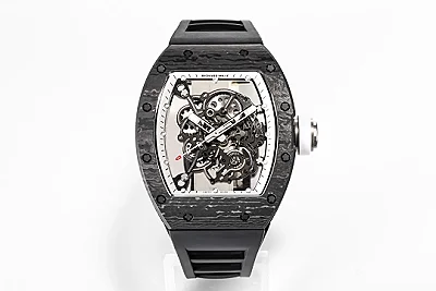 ZF Factory Richard Mille RM055 NTPT Carbon Black Super Clone Luxury Watch