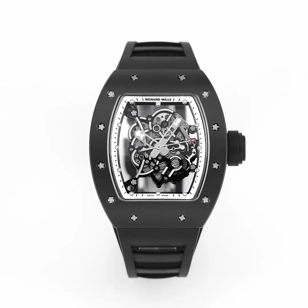 ZF Factory Richard Mille Black Ceramic Super Clone Watch - Premium Replica Edition